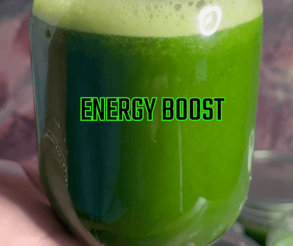 Green Juice Recipe for Energy: Celery, Kale, Cucumber and More