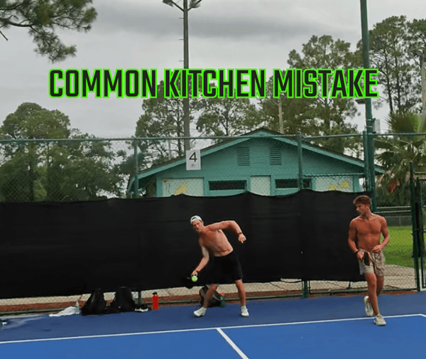The Common Kitchen Mistake That Costs You Points