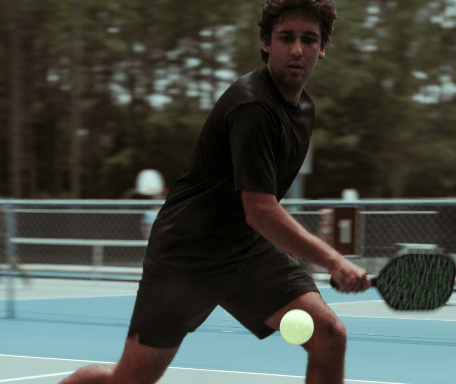 Pickleball Panther talking about the ten basic rules for a pickleball match. If you are new to pickleball, read this article and join the community!