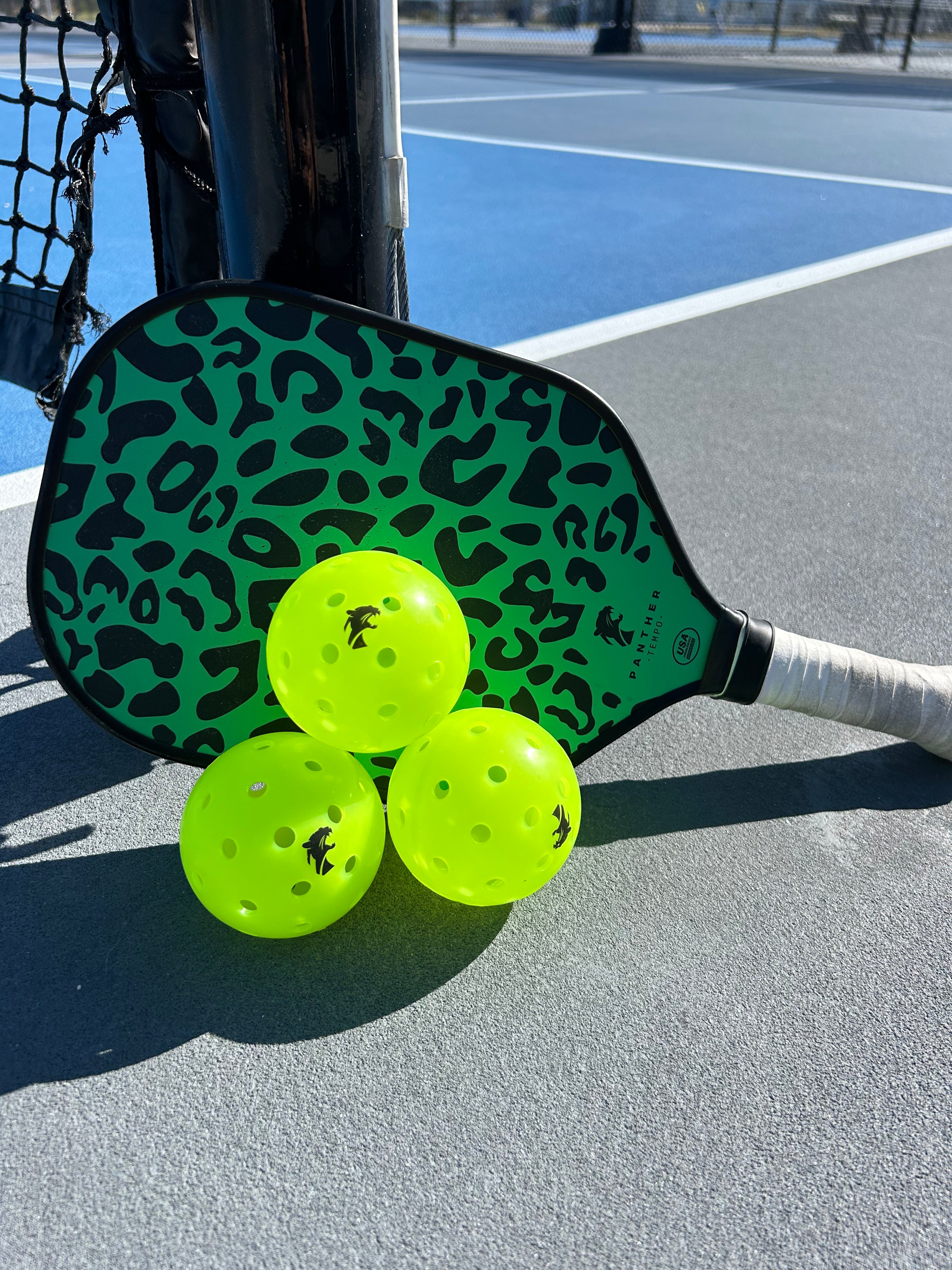 3-Pack Outdoor Pickleballs