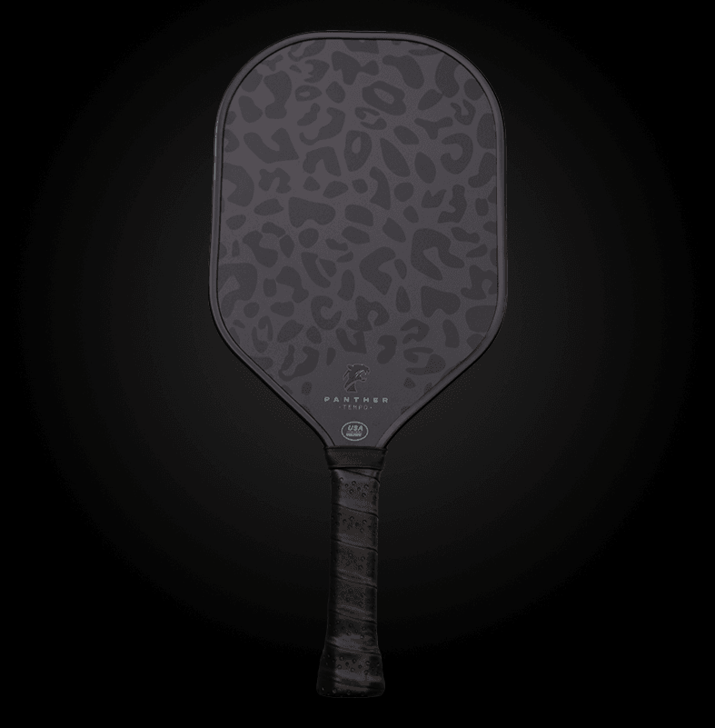 TEMPO | Control & Power | Pickleball Paddle | Black